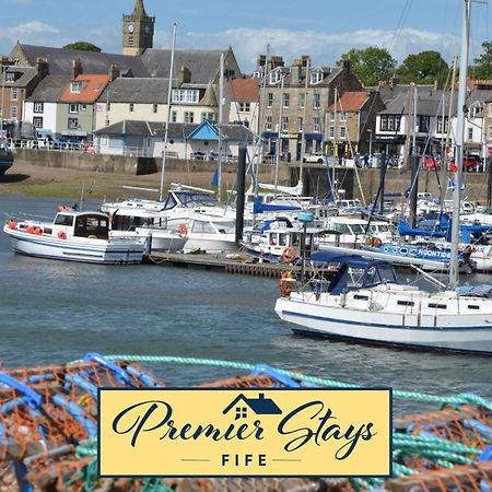 Tall Ship - Three-Bedroom Coastal House With Sea Views Anstruther Bagian luar foto