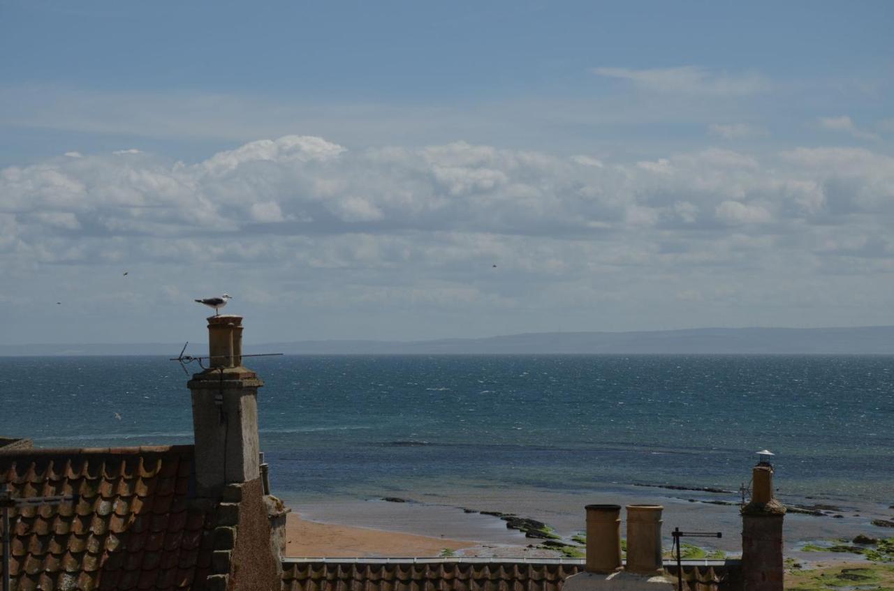 Tall Ship - Three-Bedroom Coastal House With Sea Views Anstruther Bagian luar foto