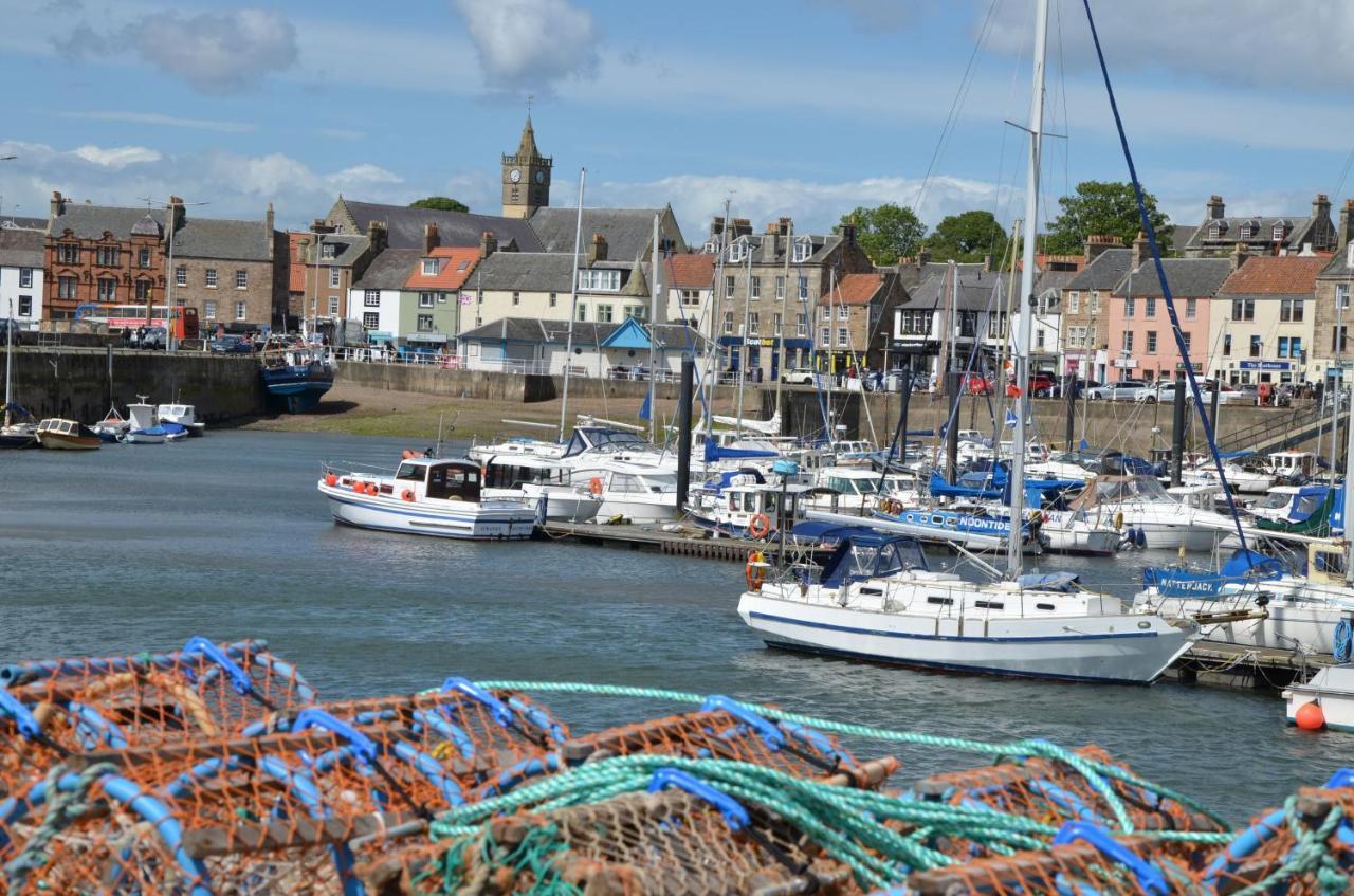 Tall Ship - Three-Bedroom Coastal House With Sea Views Anstruther Bagian luar foto